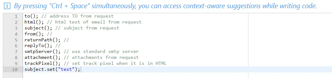 SMTP - script