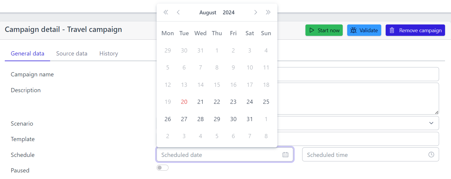 Automating Email Campaigns