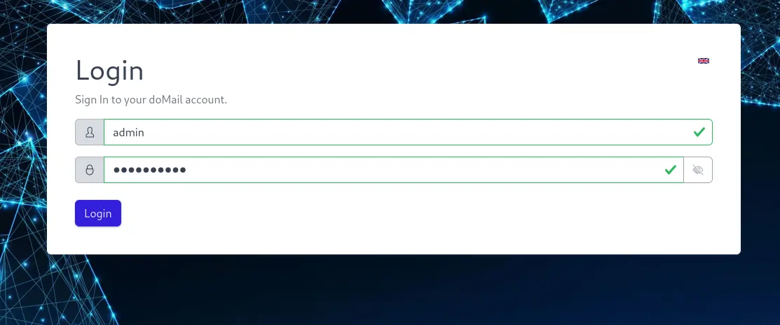 Domail UI